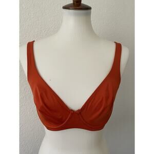 Cuup Lingerie Bra Plunge The Scoop Orange Intimates